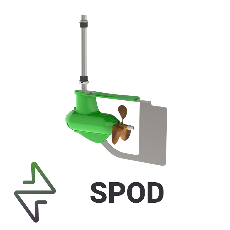 Steerable POD