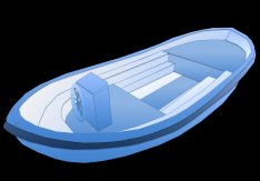Rental boat